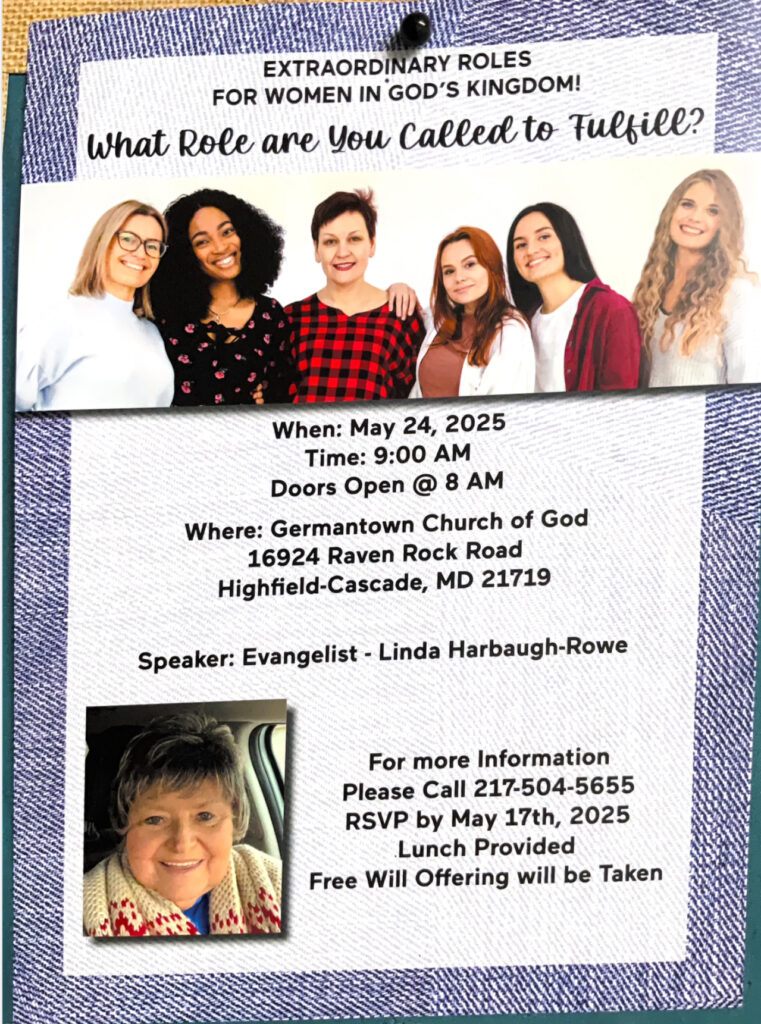 Women’s retreat