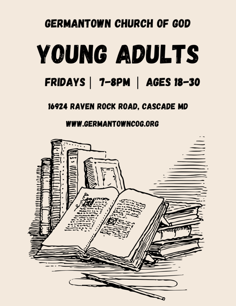Young Adults flyer 2